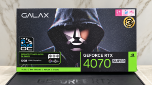 GALAX GeForce RTX 4070 SUPER 그래픽카드 박스